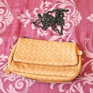 Bottega veneta mini chain bag